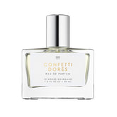 Le Monde Gourmand Confetti Dorés spray bottle for festive, long-lasting fragrance.
