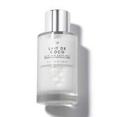 Le Monde Gourmand Lait de Coco mist bottle highlights creamy coconut notes for year-round wear.