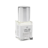 Le Monde Gourmand Lait de Coco Perfume Oil bottle showcases creamy coconut notes for year-round wear.