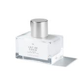 Le Monde Gourmand Le Jumbo Lait de Coco bottle showcases tropical coconut scent with versatile wear