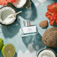 Le Monde Gourmand Le Jumbo Lait de Coco on shelf conveys premium coconut fragrance
