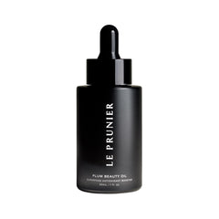 Le Prunier Plum Beauty Oil bottle glow with lightweight hydration for daily skin