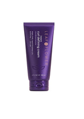 Leaf & Flower Instant Curl Defining Cream bottle delivering defined, hydrated curls.