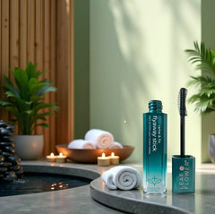 Leaf & Flower Tame & Fix Flyaway Stick is alcohol-free, great for all hair textures.
