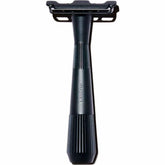 Leaf Shave Twig Razor with fixed head and magnetic load assist for precise shaving.