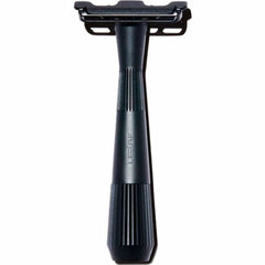Leaf Shave Twig Razor with fixed head and magnetic load assist for precise shaving.