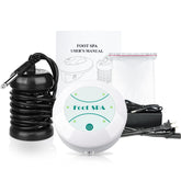 Lecaung foot detox machine front view for convenient home spa relaxation