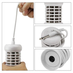 Lecaung ionic foot bath detox machine compatibility with wide basin options