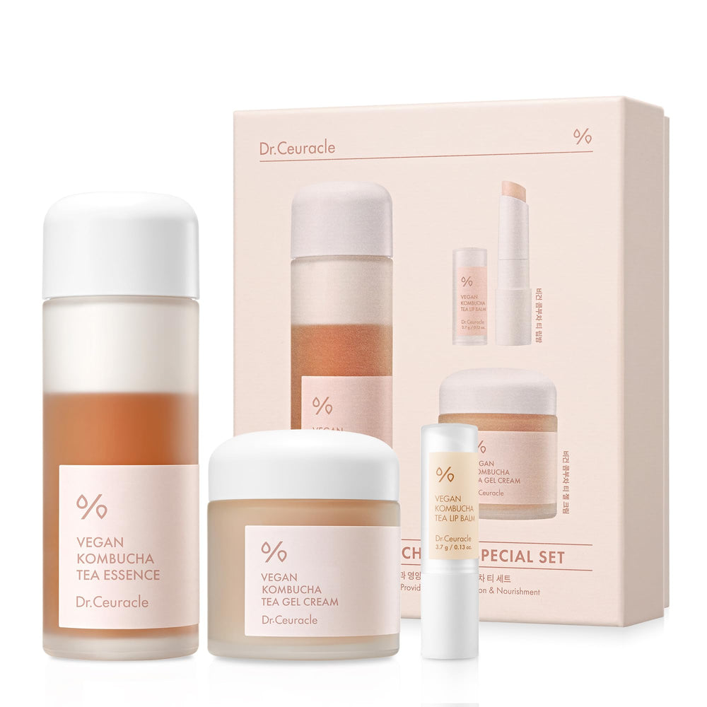 Leegeehaam Dr.Ceuracle essence bottle delivering luminous hydration for glowing skin.