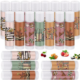 Leelosp Bookish Lip Balm honey-tube keeps lips hydrated during book club meetings
