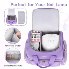 LEFOR·Z removable bags demonstrating flexible storage for on-the-go sets.