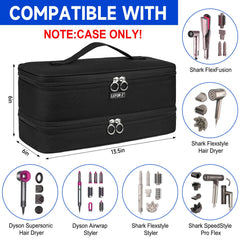 LEFOR·Z travel case demonstrates FlexFusion compatibility and easy-access attachments