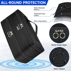 LEFOR·Z travel case for Supersonic dryer with secure internal layout