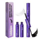 Leidyann eyelash glue with dual-ended applicator for precise bond and seal