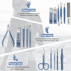 Leipple professional nail clippers stainless steel close-up emphasizing precision and durability