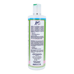 Lemisol Plus aloe chamomile bottle close-up suggests soothing daily care.