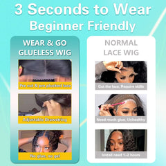 Lemiva pre-plucked natural hairline provides effortless parting and styling.
