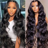 Lemoda full 13x6 lace-front wig shows natural hairline for seamless daily wear