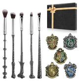 LENDOO Harry makeup brushes set in a luxurious gift box with house pins for gifting and daily use.