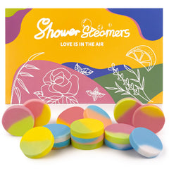 leoce shower steamers gift box with 15 pieces for a spa-like moment