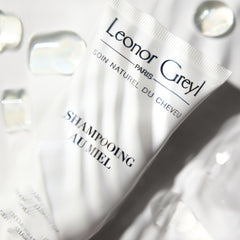 Leonor Greyl French rose extracts visual suggests refined hydration and fragrance.