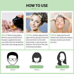 Leorx He Shou Wu herbal blend showcases natural color-boosting ingredients.