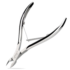 LePinko cuticle trimmer 7mm jaw closeup for precise, neat trimming