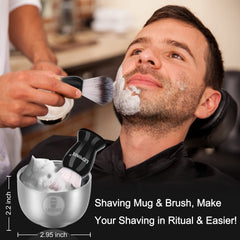 LEPONIX sweat-orange-shaving-soap offers bright citrus scent and smooth prep.