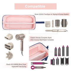 Leudes Shark Flexstyle travel bag dustproof case guards delicate items in transit