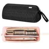 Leudes travel case for Dyson Airwrap front view protects tools on the go.