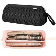 Leudes travel case for Dyson Airwrap front view protects tools on the go.
