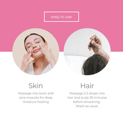 Leven Rose Emu Oil para cuidado facial ligero.