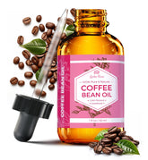 Leven Rose Coffee Bean Oil bottle — pure natural skin hydration for daily care.