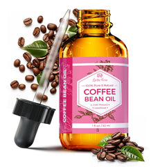 Leven Rose Coffee Bean Oil bottle — pure natural skin hydration for daily care.