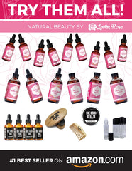 Leven Rose green coffee bean oil dropper provides precise application for targeted facial care.