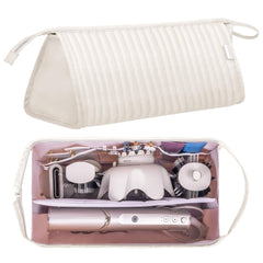 Lexeeco dy-son-air-wrap-travel-case side view highlighting durable construction