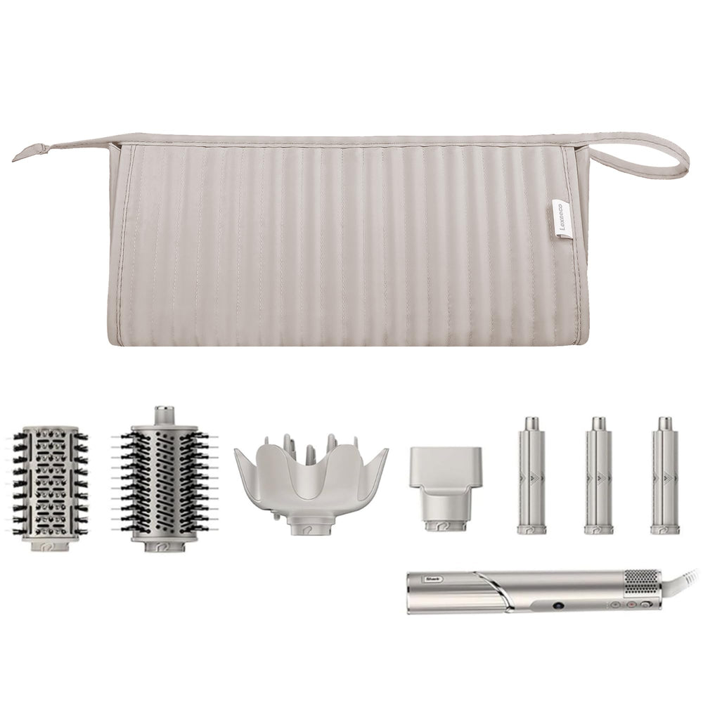 Lexeeco Dyson Air Wrap Travel Case front view protects tools on the go.