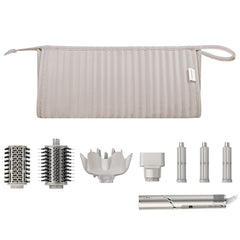 Lexeeco Dyson Air Wrap Travel Case front view protects tools on the go.