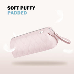 Lexeeco hair tools travel bag internal pockets keep clips neatly stored