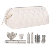 Lexeeco hair-tools travel bag for Shark Flex Style keeps tools organized while traveling.