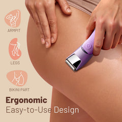 LGTGH Bikini Trimmer with ceramic blades for gentle, accurate shaving.