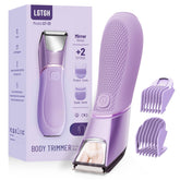 LGTGH Bikini Trimmer with mirror and LED for precise intimate grooming.