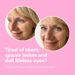Liaison Mascara Bond applied to lashes delivering buildable length and curl