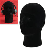 LIAMTU foam head front view for compact hat and accessory display