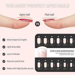 LIARTY adhesive tabs provide strong, removable hold for fast applications