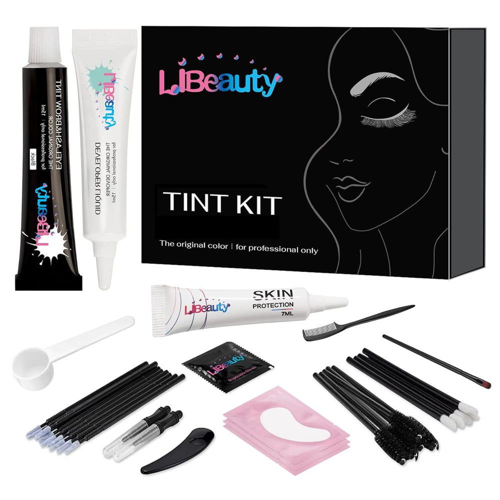 Libeauty Lash Color Kit packaging for easy at-home use