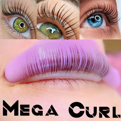Liber Beauty lower lash shields four sizes fit eye corners.