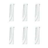 Liberex dermaplaning blades pack – six blades for precise facial exfoliation and replacement convenience.