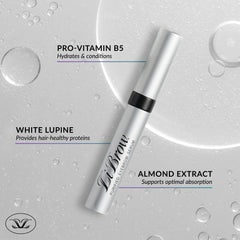 LiBrow safe-for-sensitive-skin formula is ophthalmologist-tested for gentle brow care.