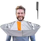 Lictin hair cutting cape umbrella cover keeps clothing clean during trims.